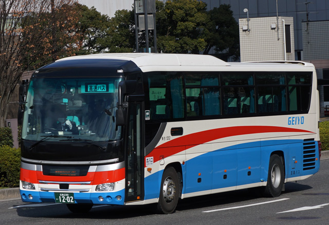 KiPiOの散歩道 バス☆路線 芸陽バス 広島230 い1202 KiPiOの散歩道 バス☆路線 芸陽バス 広島230 い1202