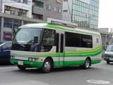 原爆検診車へ