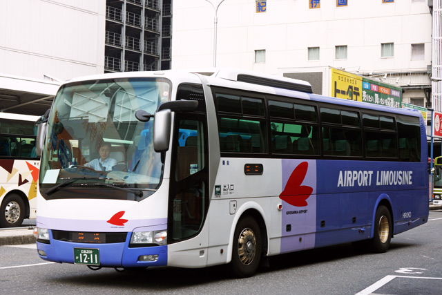 広島200 か1211　広島空港リムジンバス