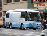 広島市胃癌検診車へ