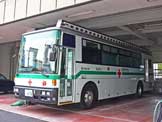 広島日赤、献血車1へ