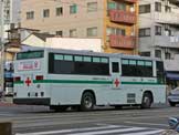 広島日赤、献血車8へ