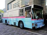 広島市胃癌検診車2へ