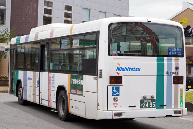 KiPiOの散歩道 バス☆路線 西鉄バス 福岡200 か2495