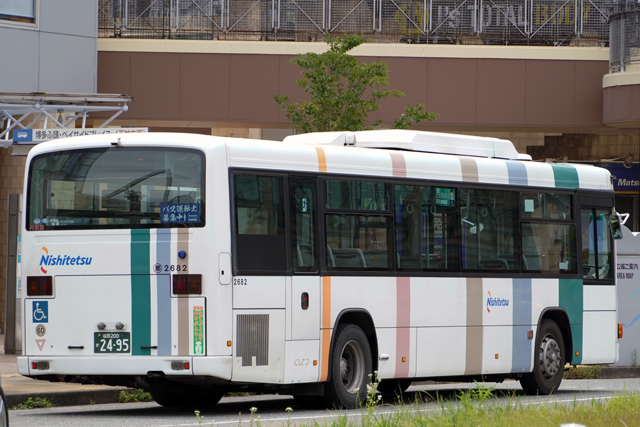 KiPiOの散歩道 バス☆路線 西鉄バス 福岡200 か2495