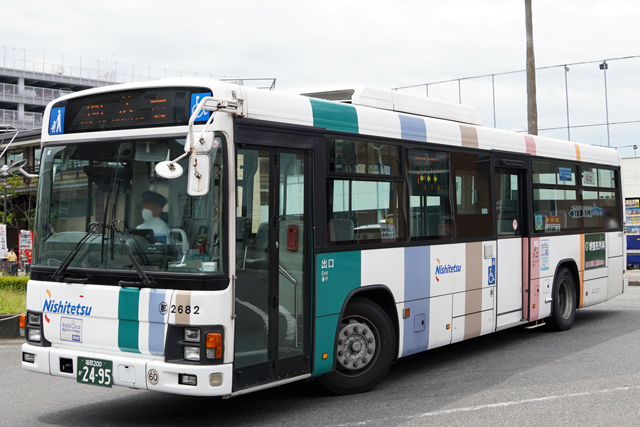 KiPiOの散歩道 バス☆路線 西鉄バス 福岡200 か2495