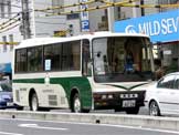 集団検診車1号車へ
