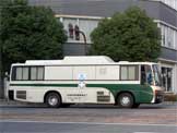 集団検診車13号車へ
