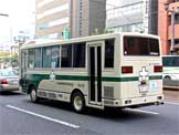 集団検診車15号車へ