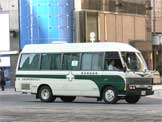 集団検診車18号車へ