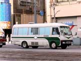 集団検診車19号車へ