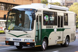 (財)広島県集団検診協会 215号車 循環器検診車へ