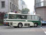 集団検診車3号車へ