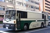 集団検診車4号車へ