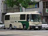 集団検診車5号車へ