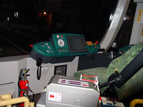 運転台