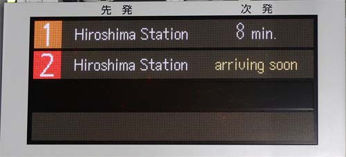 英語表示