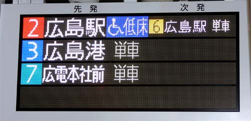 車種表示
