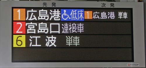 車種表示
