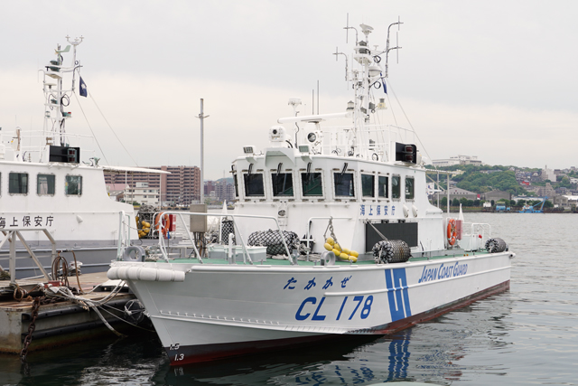 KiPiOの散歩道 船☆汎用巡視艇 CL178 たかかぜ