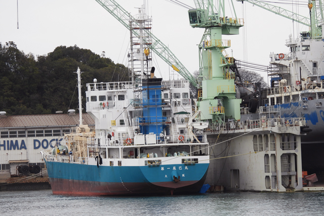 第一辰巳丸 船尾