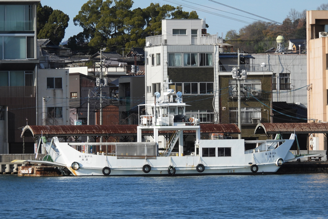 第二歌戸丸 左舷