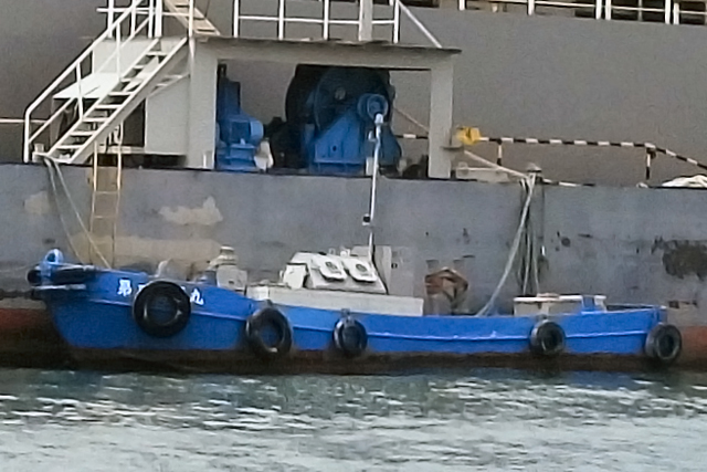 第三高原丸　左舷