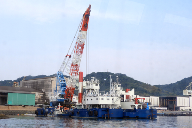 第八十八栄伸号　一部分