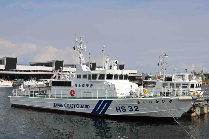 HS32 さくらひびき 右舷前