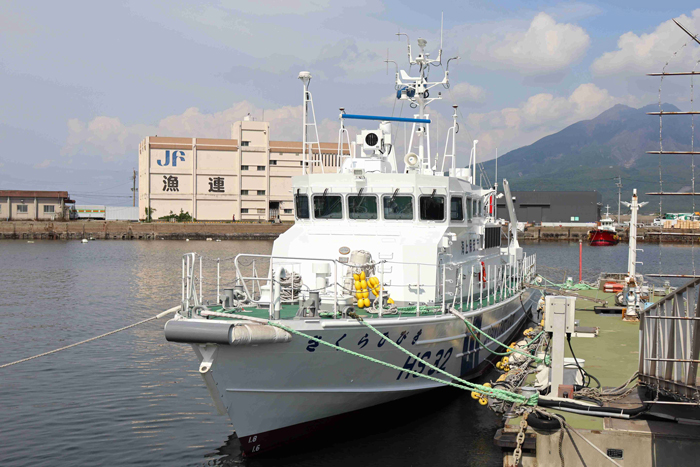 HS32 さくらひびき 船首