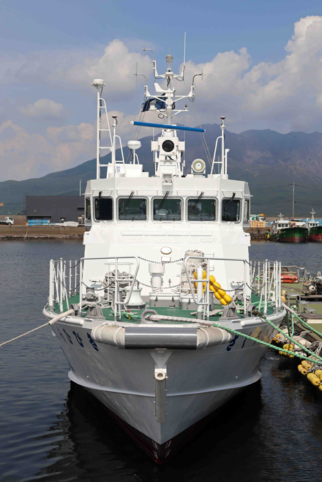 HS32 さくらひびき 船首