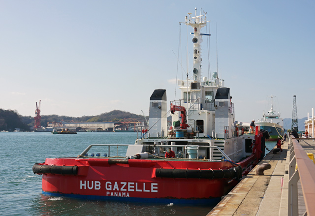 HUB GAZELLE@D
