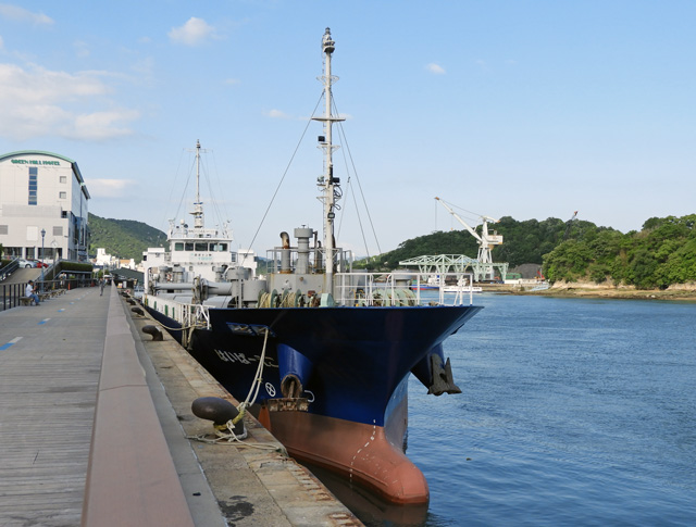 KiPiOの散歩道 船☆貨物船 はいぱーえこ