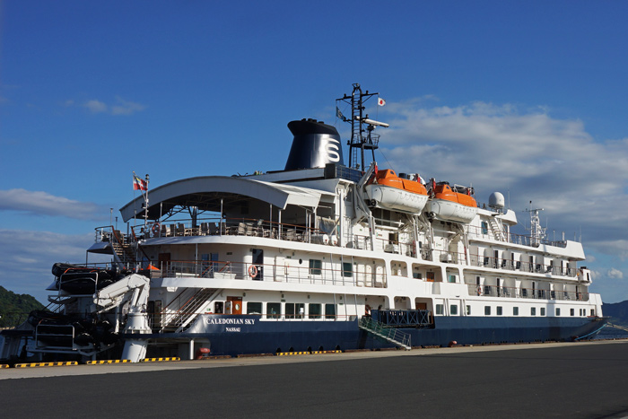 CALEDONIAN SKY@E