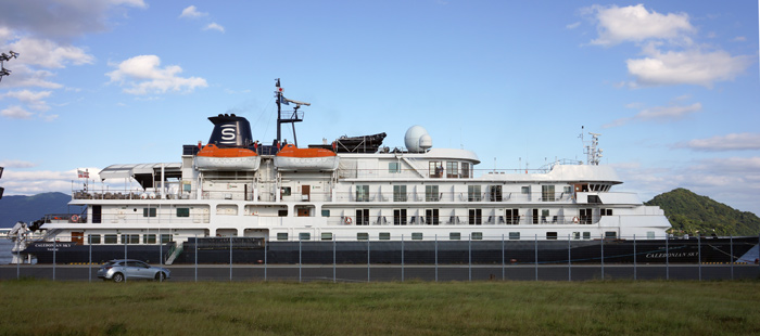 CALEDONIAN SKY@E