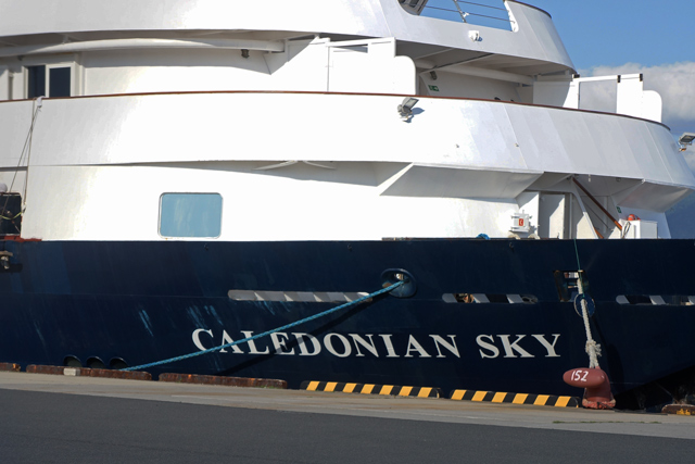CALEDONIAN SKY@E