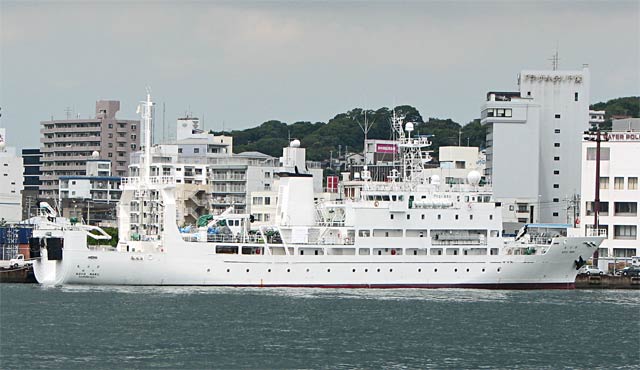 km