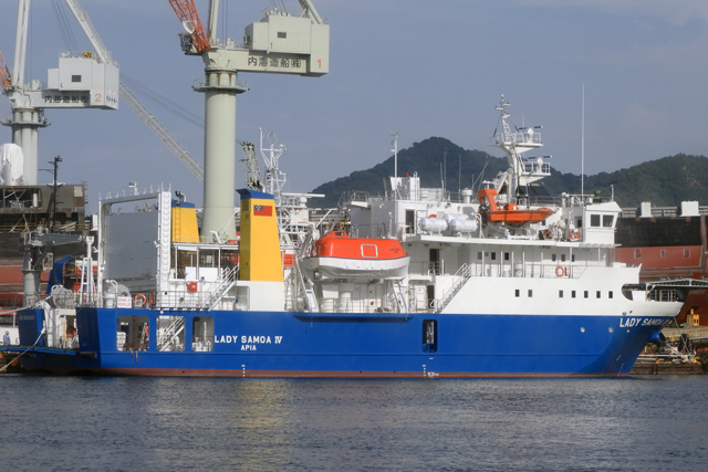 LADY SAMOA IV@E