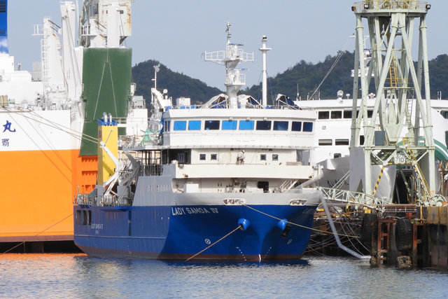 LADY SAMOA IV@E