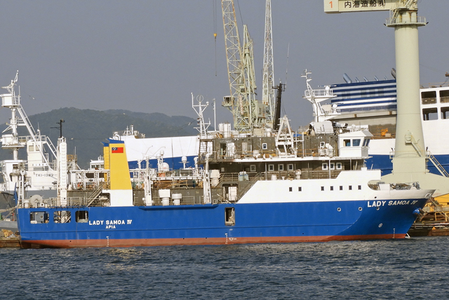 LADY SAMOA IV@EO