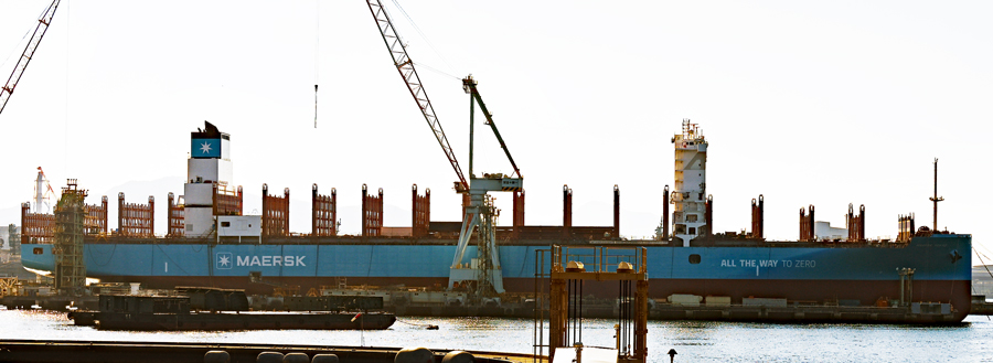 MAERSK TOKYO�@�E��