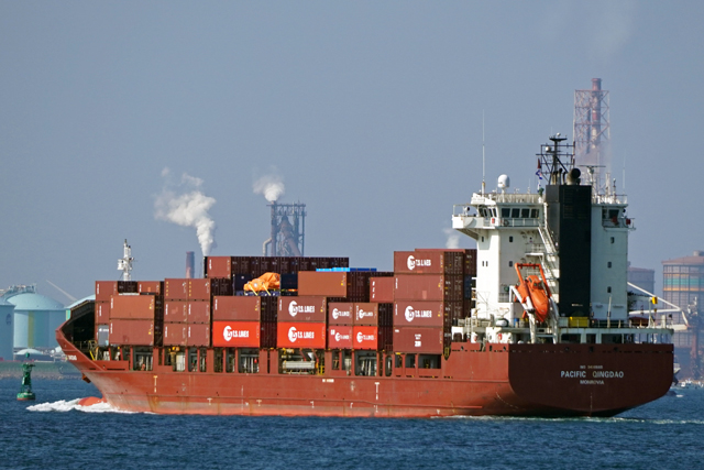 PACIFIC QINGDAO@