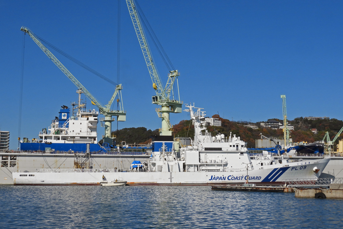 PL09 くにさき 右舷