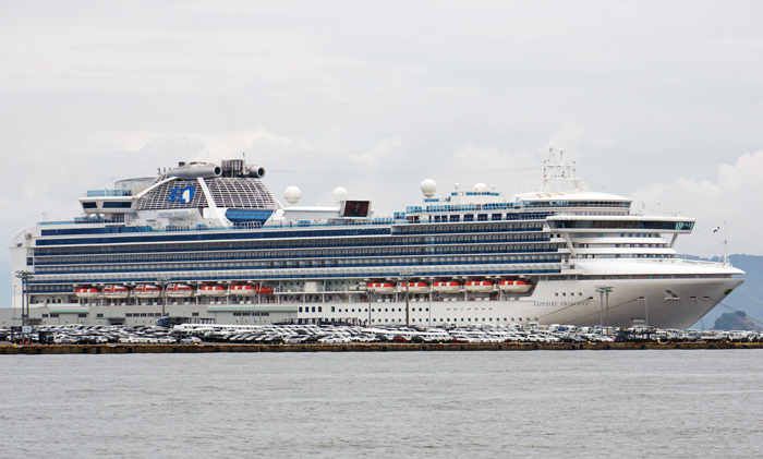 SAPPHIRE PRINCESS@EO