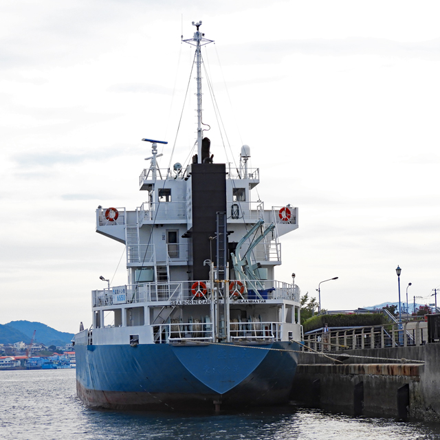 SEA BORNE CARGO 9@D