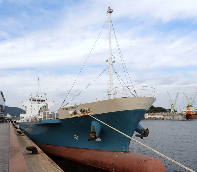 SEA BORNE CARGO 9@EO