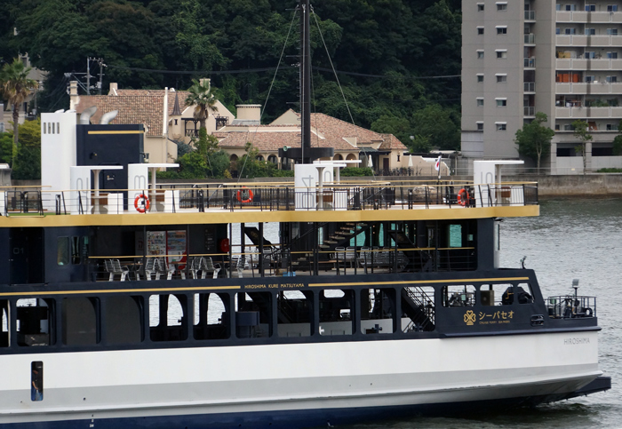 シーパセオ(SEA PASEO)　左舷後