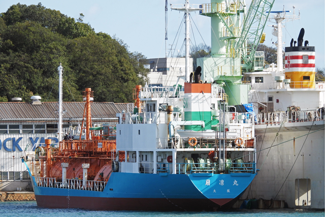 扇凛丸(せんりんまる) 左舷