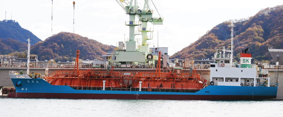 扇凛丸(せんりんまる) 左舷