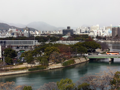 冬の平和公園